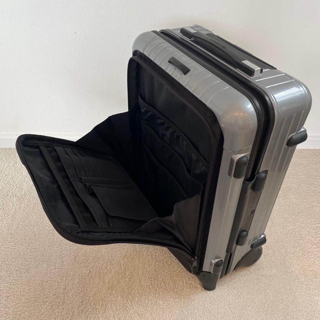 RIMOWA Lufthansa BOLERO 2輪 37L 機内持ち込み可