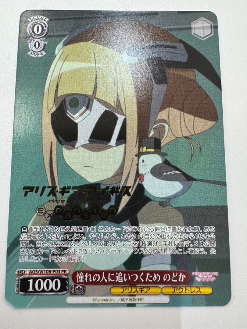 WS ヴァイス 憧れの人に追いつくために のどか PR プロモ 敢闘賞