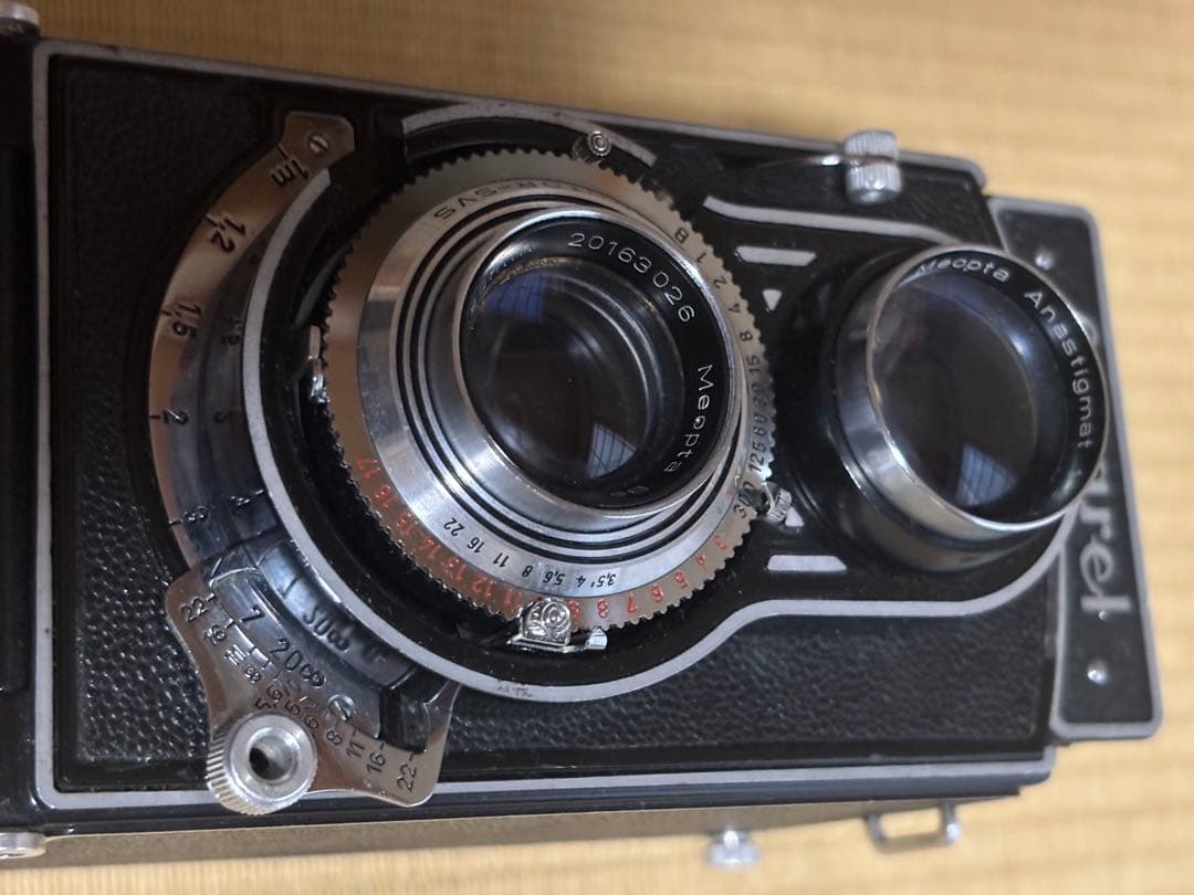 flexaret 二眼レフカメラ　ジャンク品