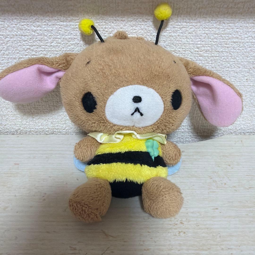 シュガーバニーズ くろうさ ミツバチ