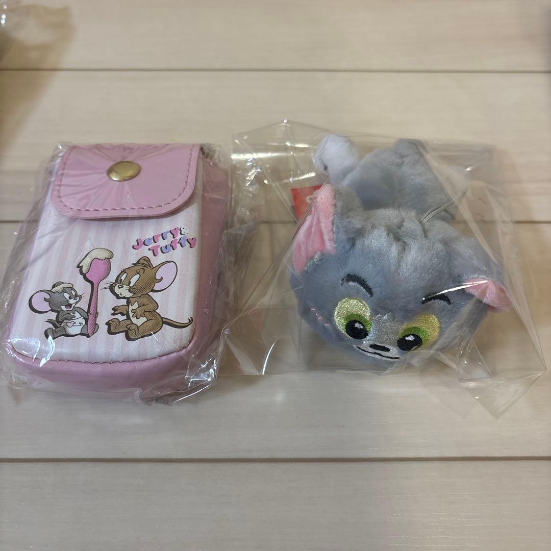 新品⭐︎トムとジェリー　グッズ大量12点　まとめ売り　TOM and JERRY
