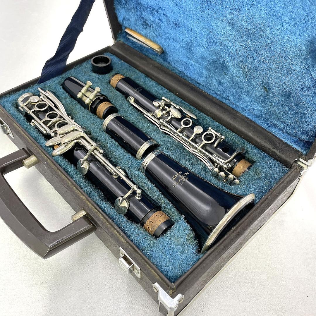 NIKKAN クラリネット CL-23N B♭ 全長67.5cm【整備品】