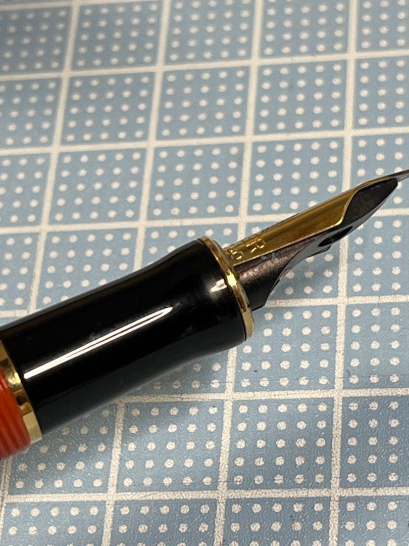 パーカー　万年筆 Mペン先