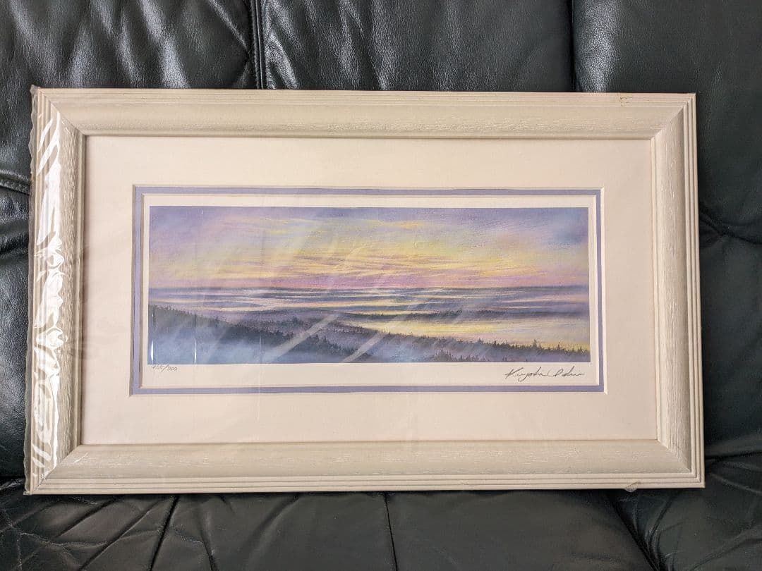 石井清　パステル画　 未開封品