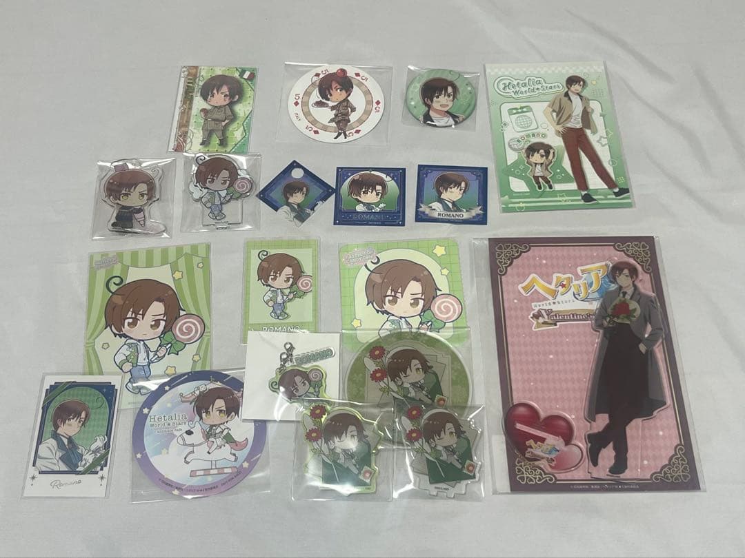 ヘタリア ロマーノ アクスタ