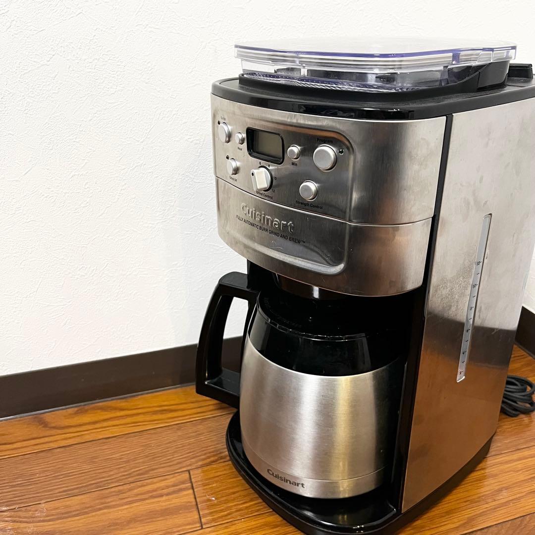 【極美品】Cuisinart コーヒーメーカー　DGB-900PCJ2