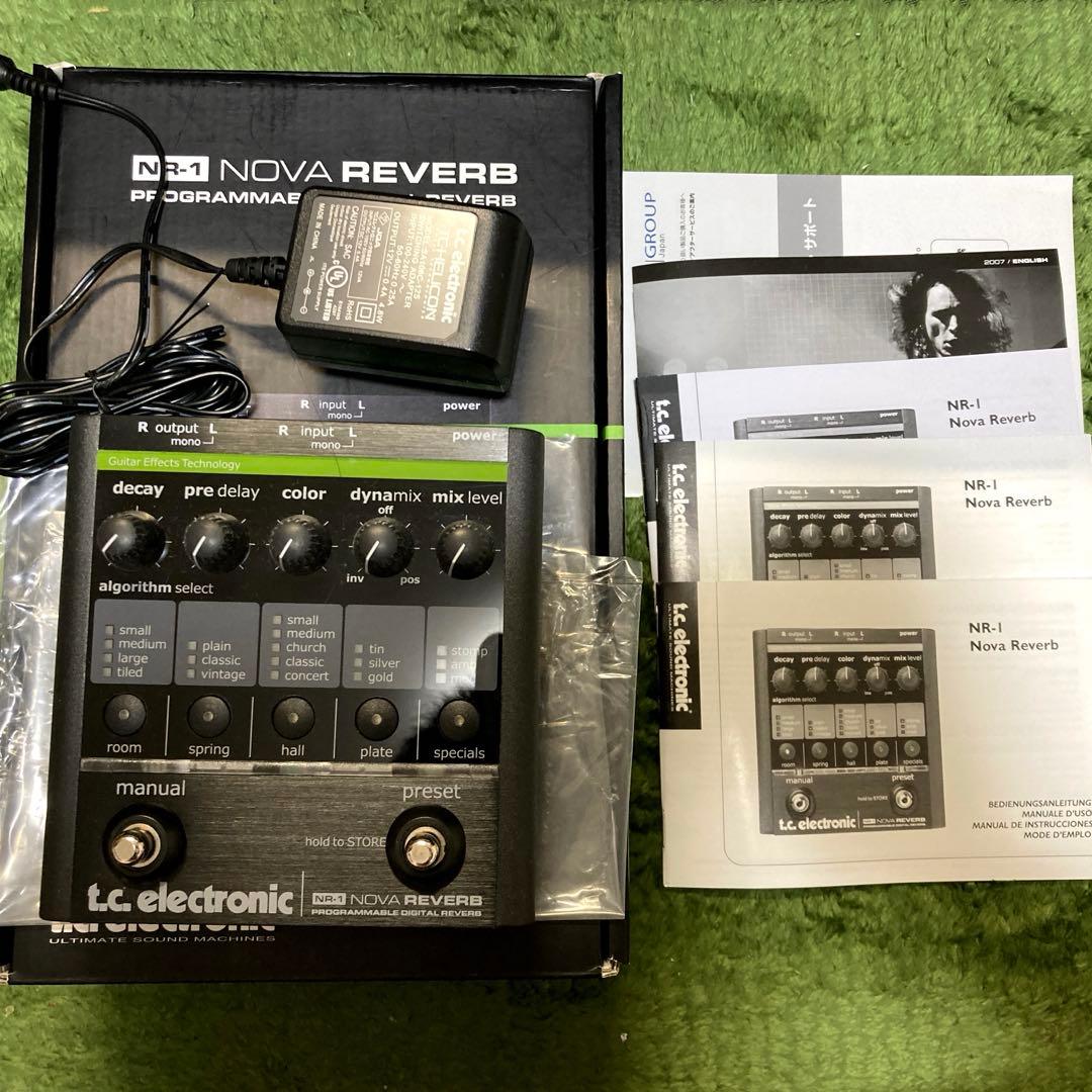 ギター tc electronic NR-1 Nova Reverb