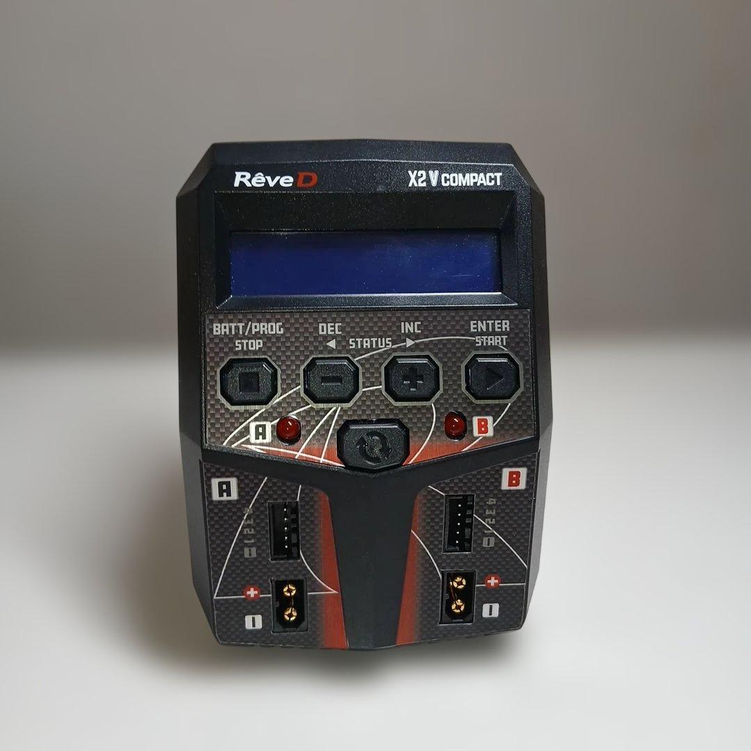 ReveD RJ-003【AC 2ポート充電器 X2 V COMPACT】