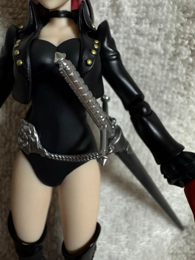 ［中古品］figma　ペルソナ５R　ヴァイオレット