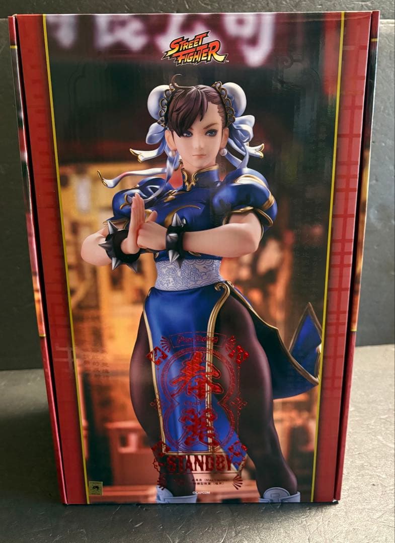 ストリートファイター春麗～Standby〜 1/6スケール　フィギュア　開封美品