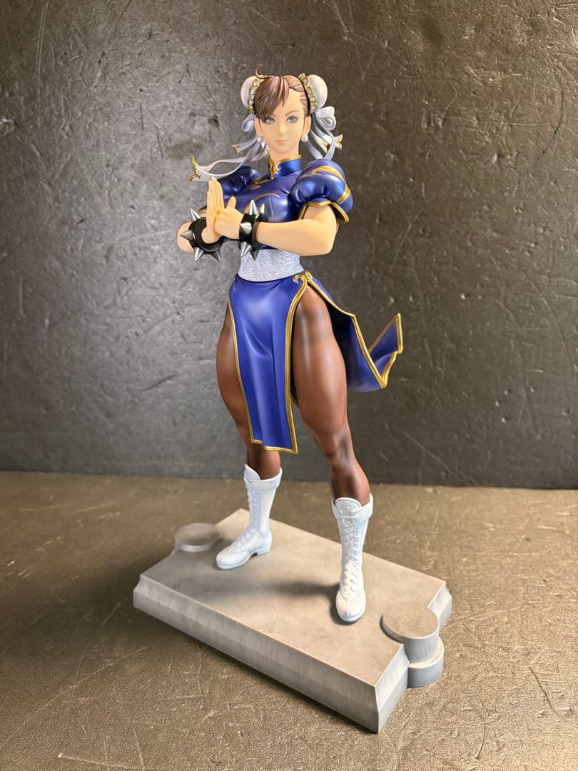 ストリートファイター春麗～Standby〜 1/6スケール　フィギュア　開封美品