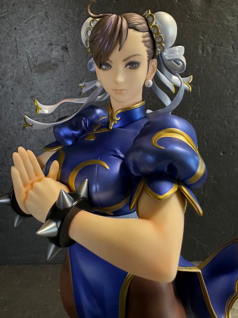 ストリートファイター春麗～Standby〜 1/6スケール　フィギュア　開封美品