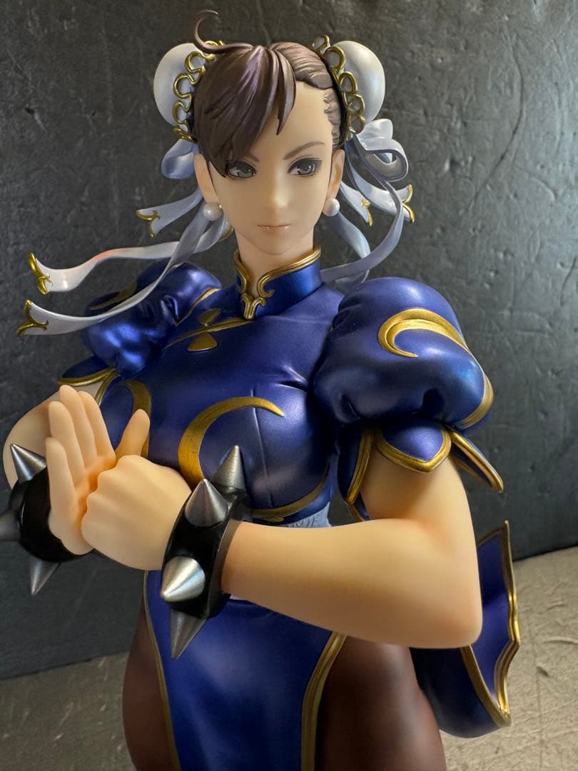 ストリートファイター春麗～Standby〜 1/6スケール　フィギュア　開封美品