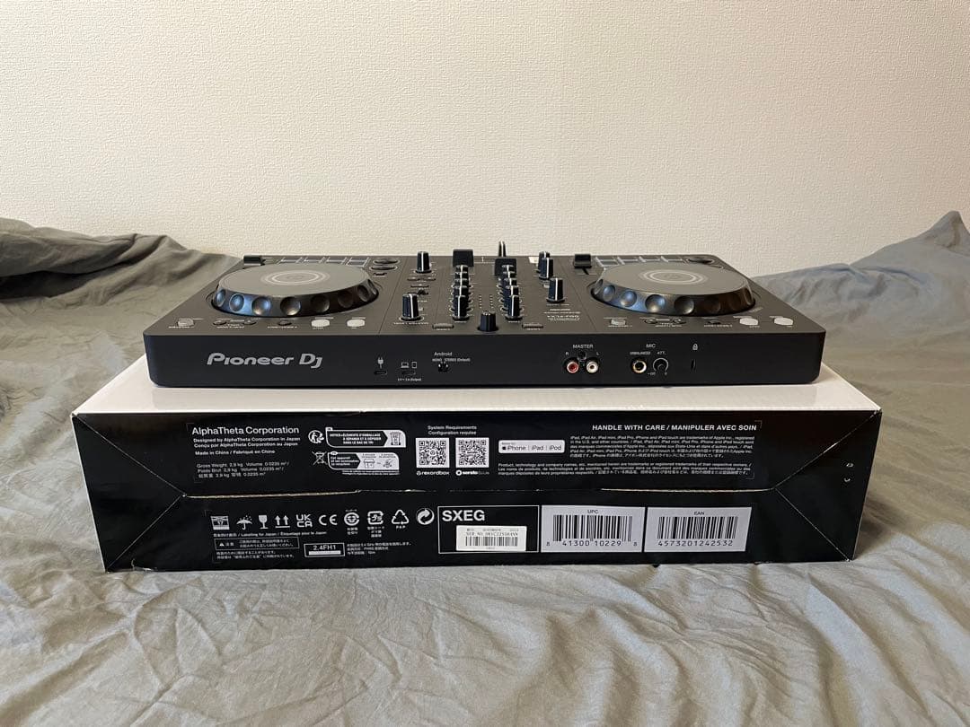 【美品】DDJ-FLX4 DJコントローラー 元箱付き