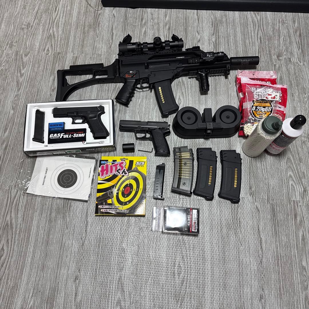 東京マルイ　次世代電動ガン