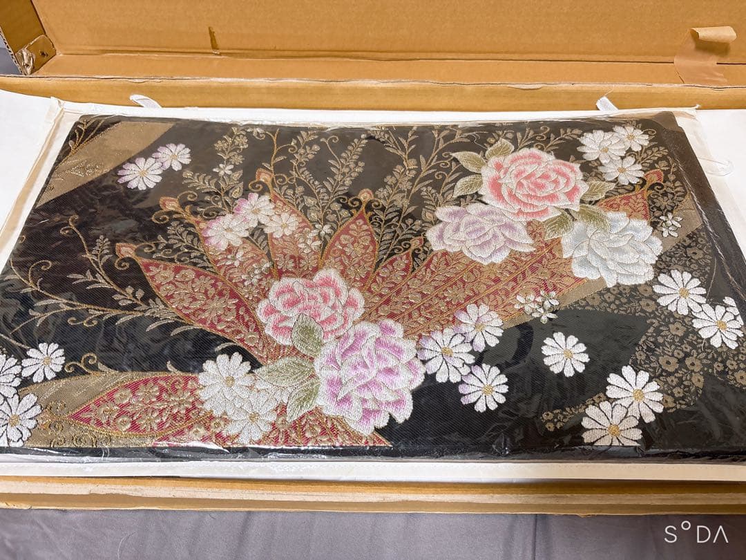 振袖フルセット 紫 白 成人式 結婚式