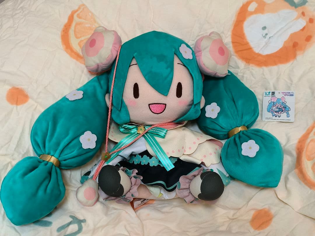 べ*ん様 マジカルミライ2021 ふわぷち(L)