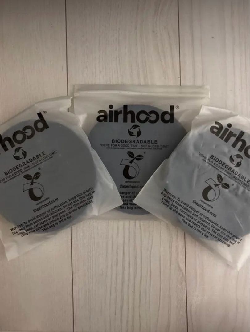 airhood エアフード 卓上扇風機 AH-01AJ