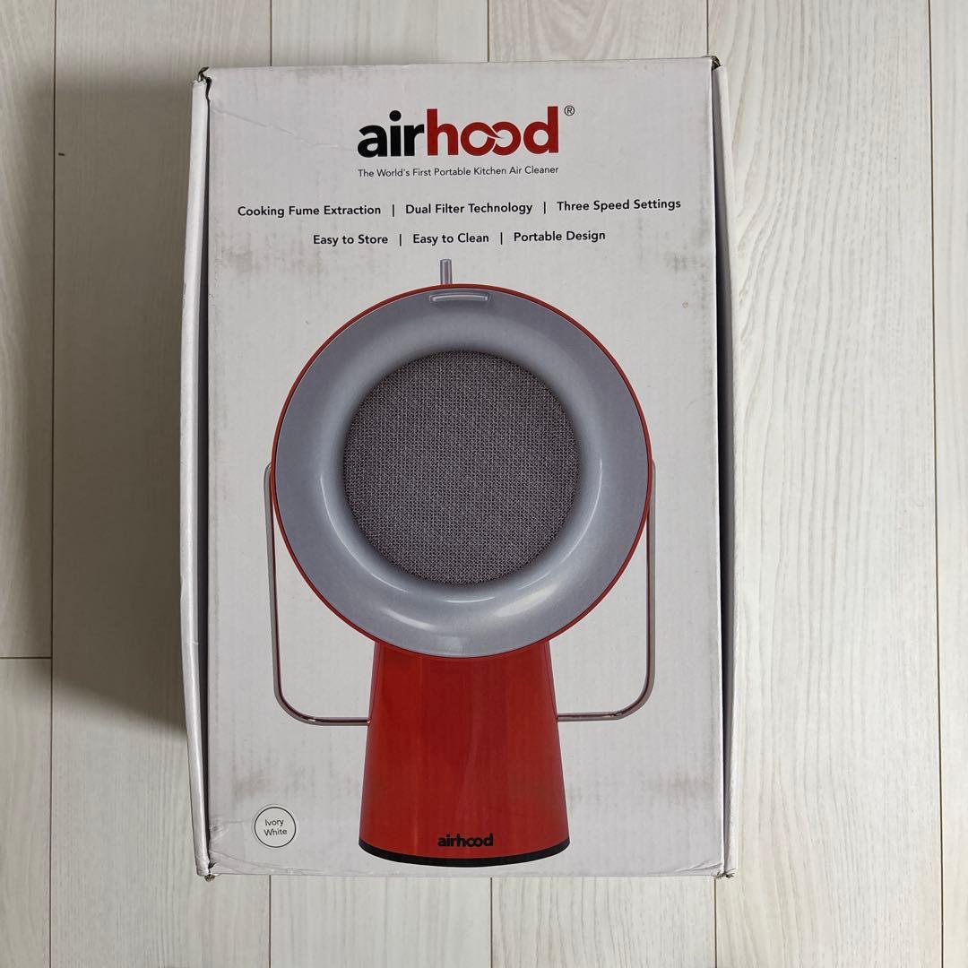 airhood エアフード 卓上扇風機 AH-01AJ