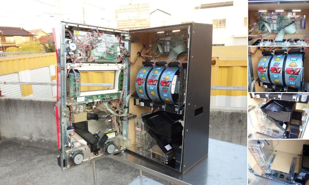 M▽サミー パチスロ スロット 交響詩篇 エウレカセブンZ (38957)