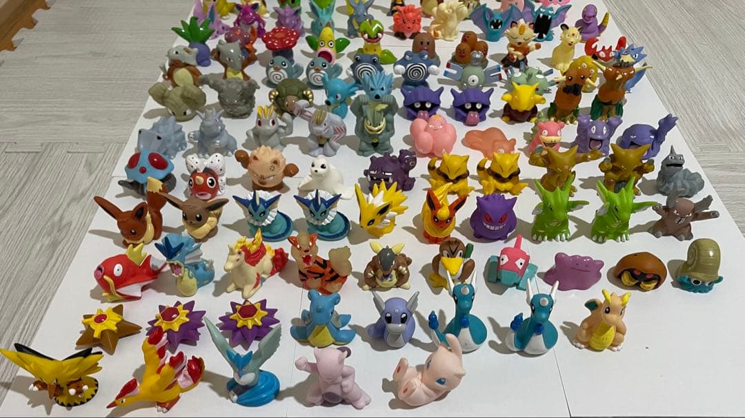 ポケモン カントー　フィギュア まとめ売り　123個