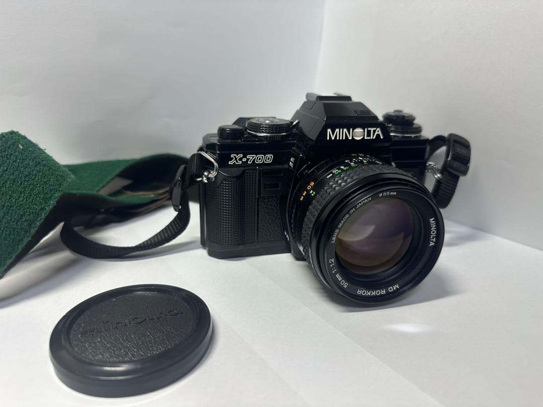 MINOLTA X-700 本体とレンズ9つセット