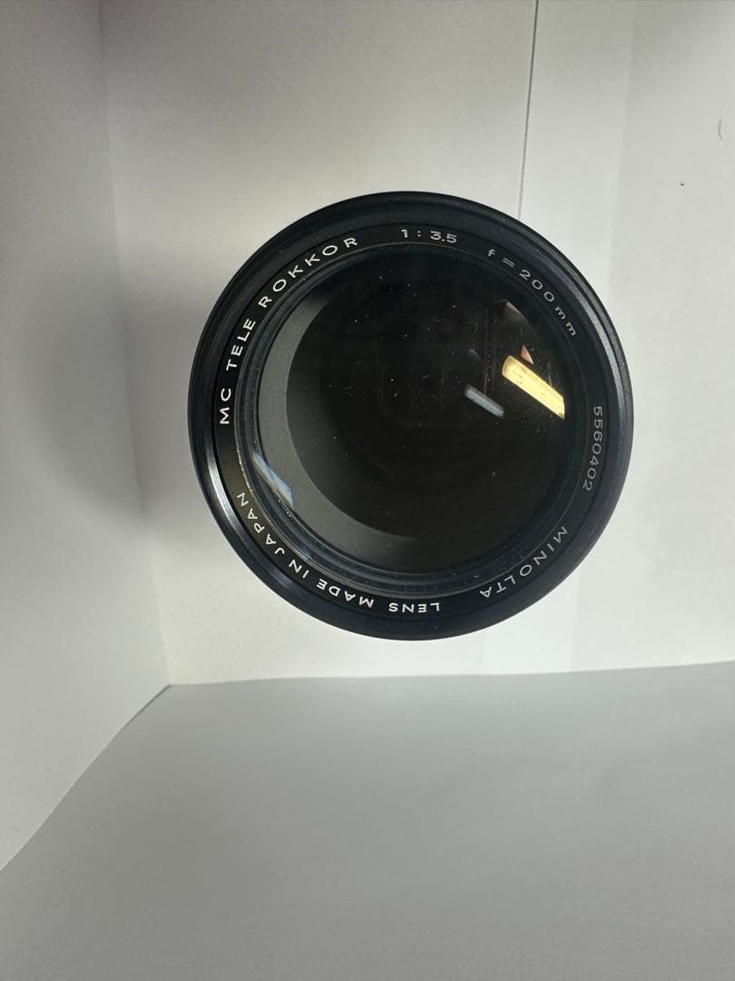 MINOLTA X-700 本体とレンズ9つセット