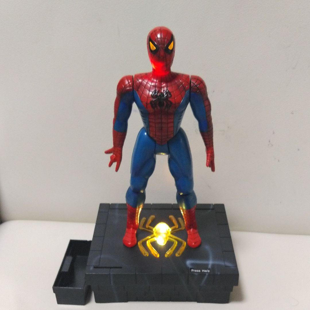 レトロ　フィギュア　スパイダーマン　WAY OUT TOYS アクション貯金箱