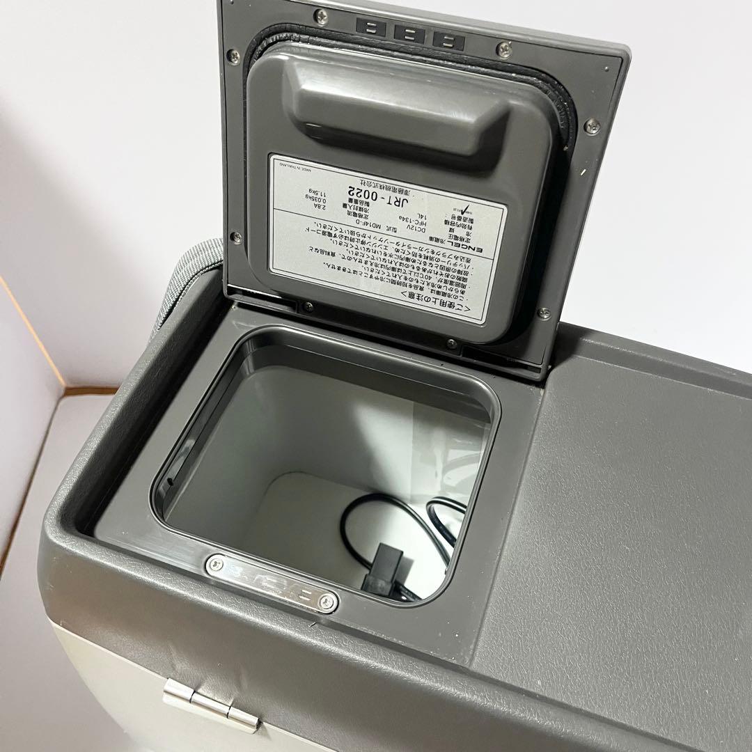 ENGEL エンゲル MD14F-D ポータブル冷蔵庫 DC12V