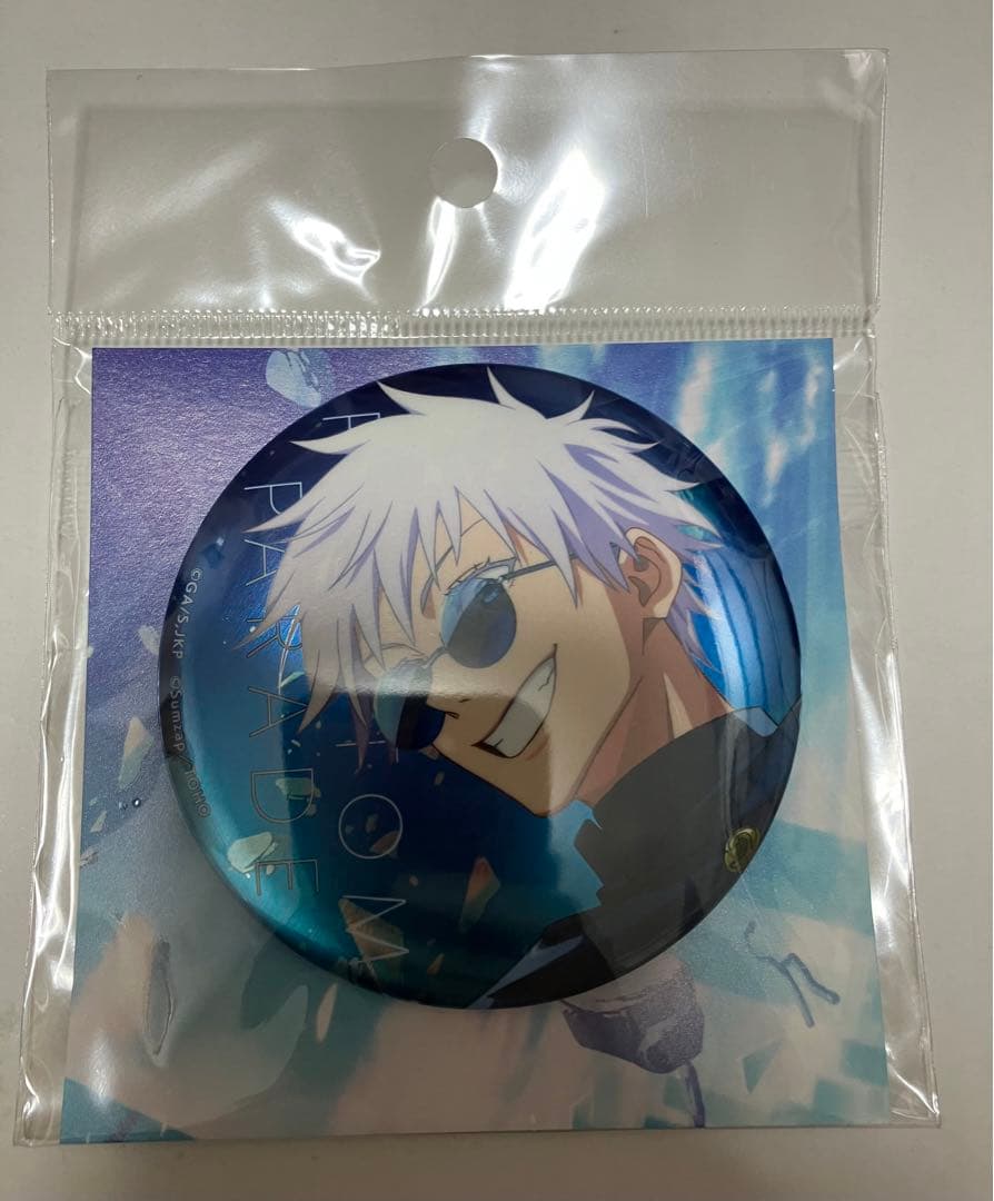 呪術廻戦 ファントムパレード　メタル缶バッジ　ハーフアニバーサリー　懐玉・玉折