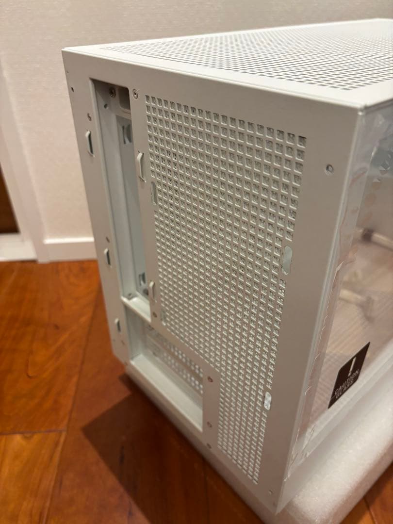 deepcool CH270 DIGITAL WH MicroATXケース