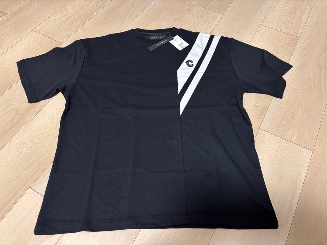 CRONOS 黒 Tシャツ 新品タグ付き
