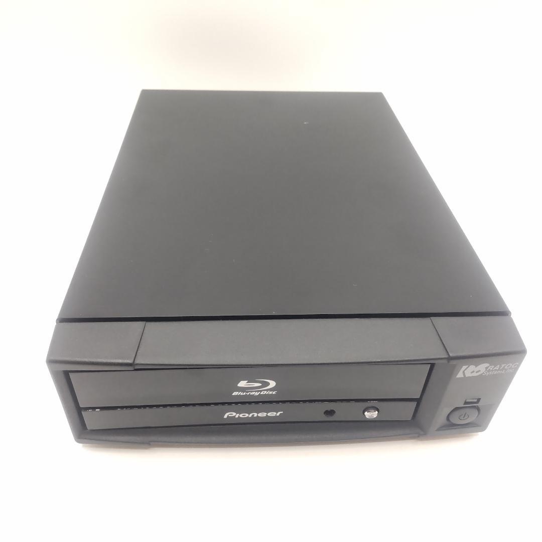 ★ケース付★ Pioneer パイオニア ブルーレイドライブ BDR-S11J