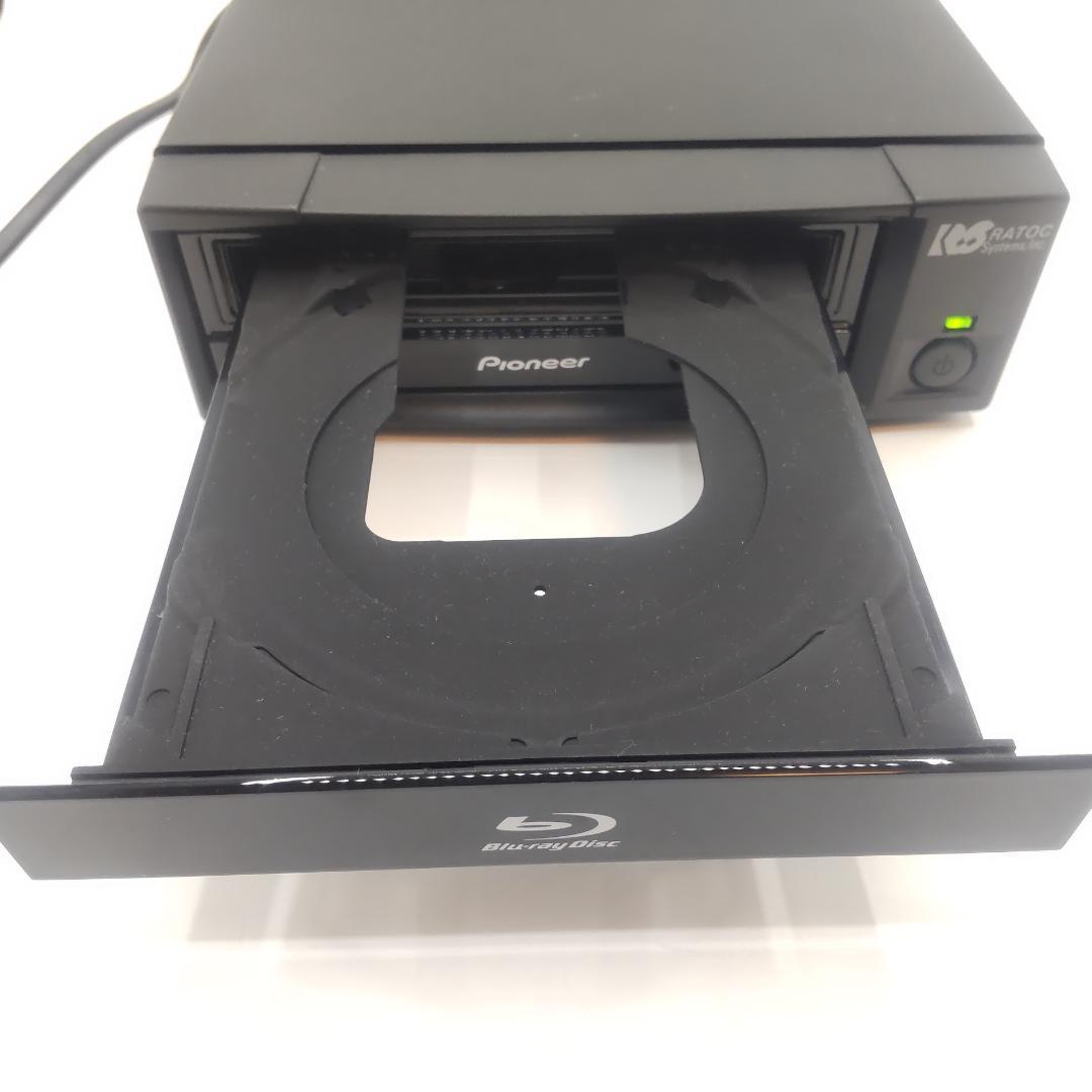 ★ケース付★ Pioneer パイオニア ブルーレイドライブ BDR-S11J