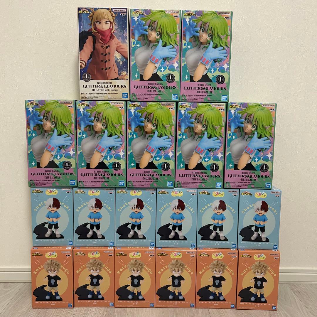 僕のヒーローアカデミア　フィギュア まとめ売り