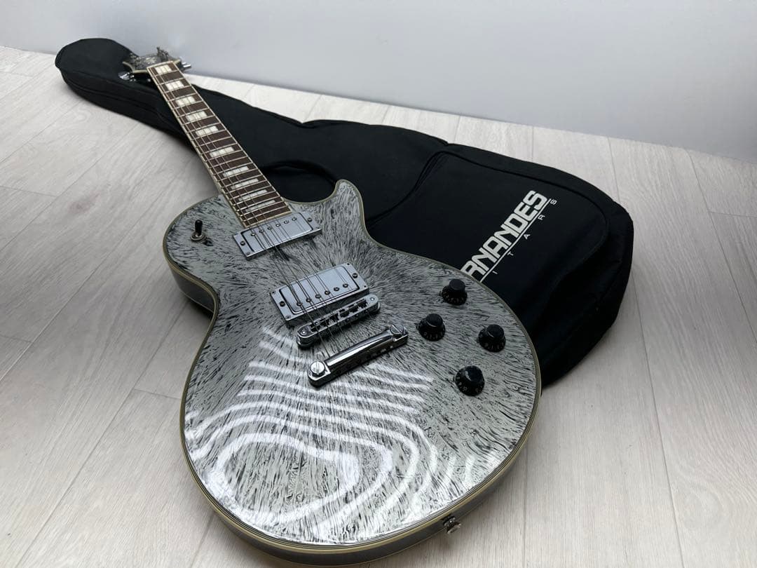 Burny エレキギター　レスポール　RLC-55