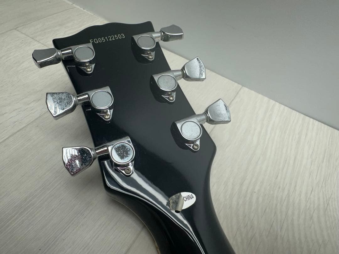 Burny エレキギター　レスポール　RLC-55