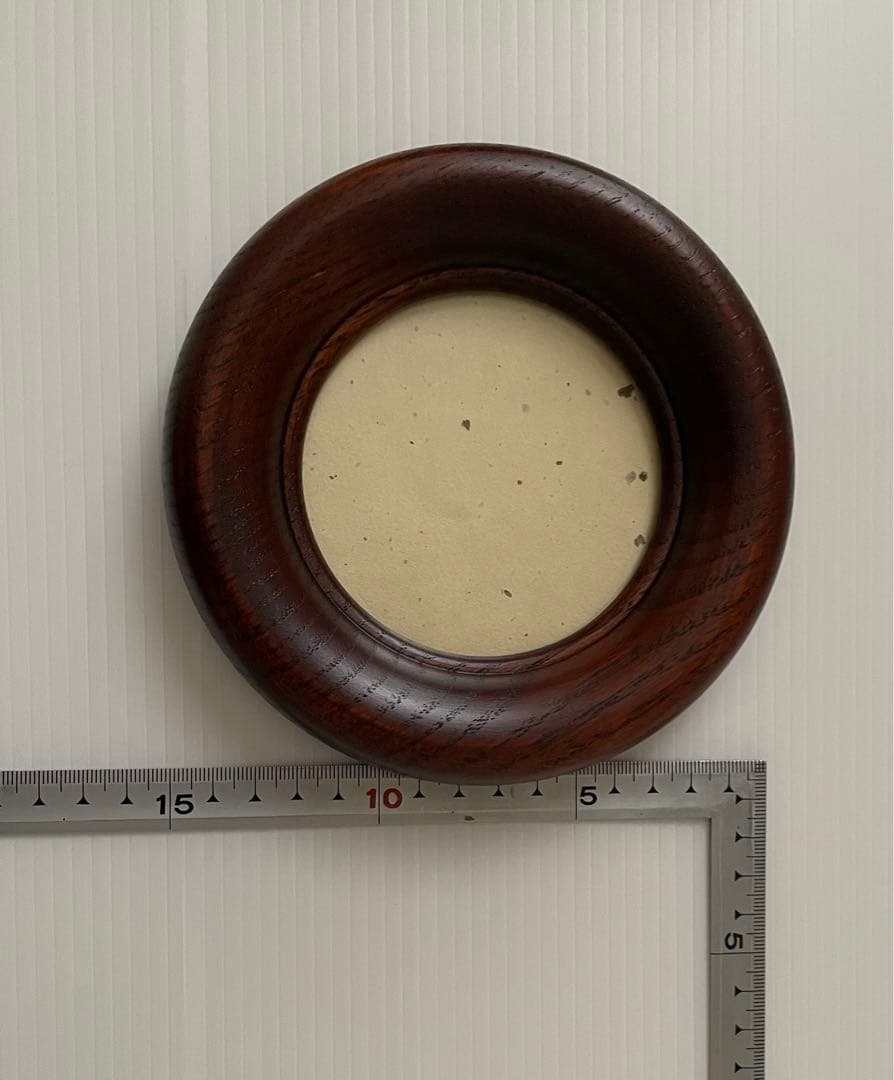 円型の額縁　二つセット