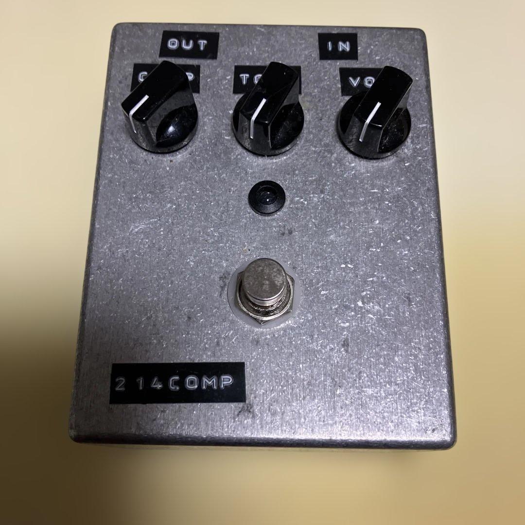 214COMP ギターエフェクターcloneオペアンプは、缶タイプです‼️