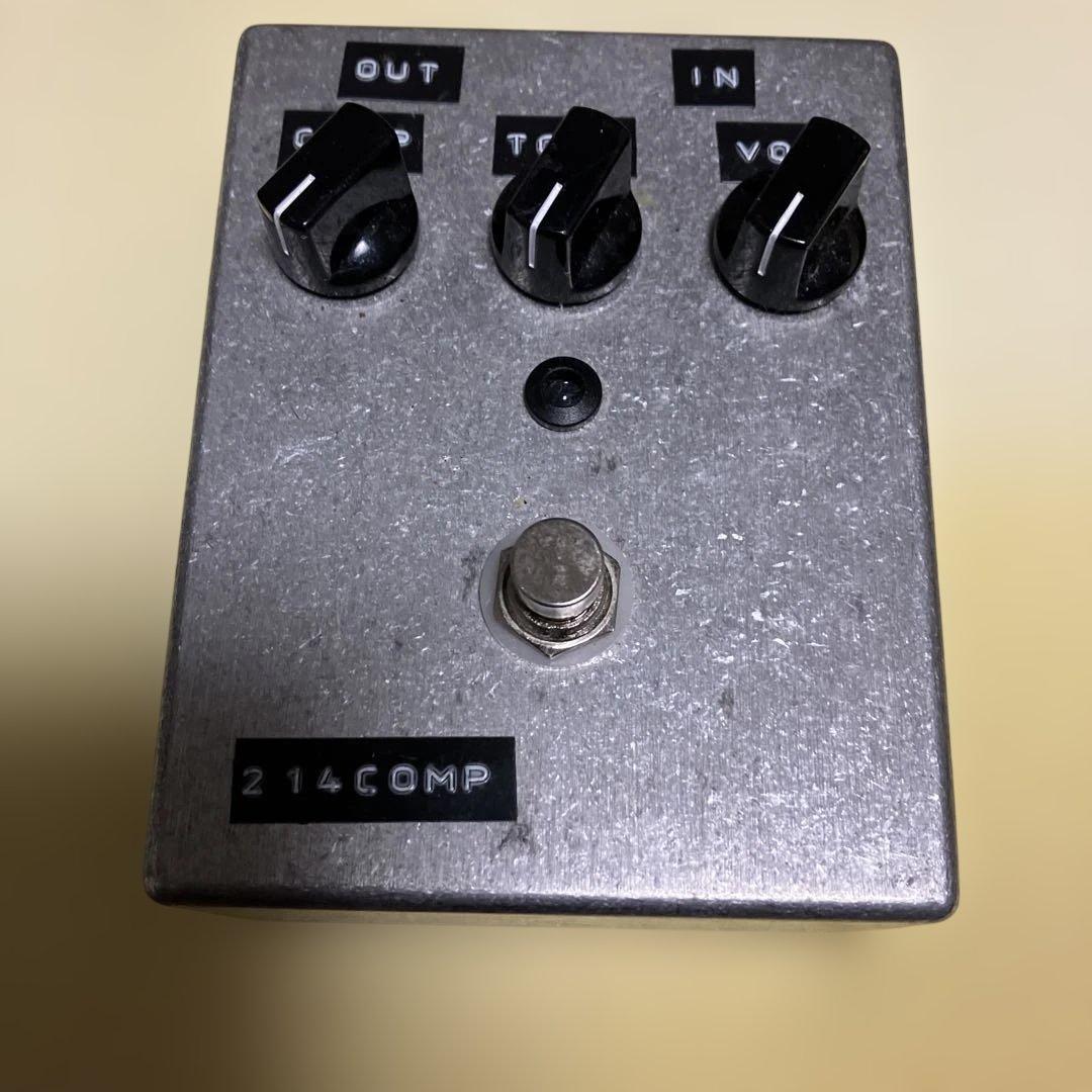 214COMP ギターエフェクターcloneオペアンプは、缶タイプです‼️
