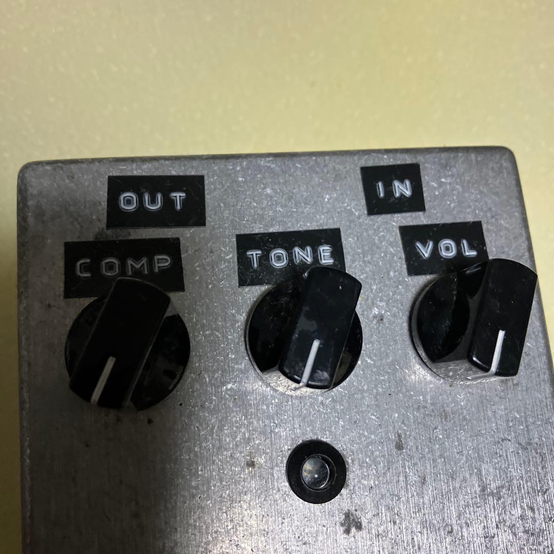 214COMP ギターエフェクターcloneオペアンプは、缶タイプです‼️