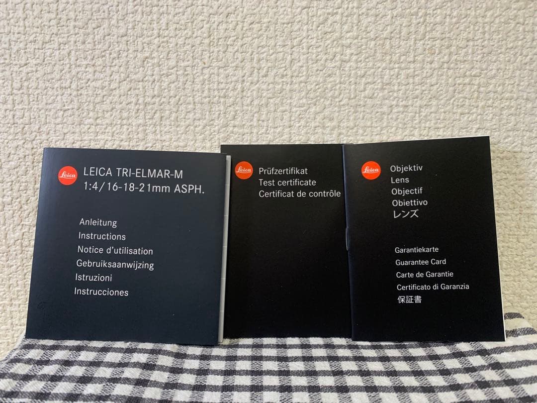 【ライカ】 11626トリ・エルマーM 1:4/16-18-21 mm