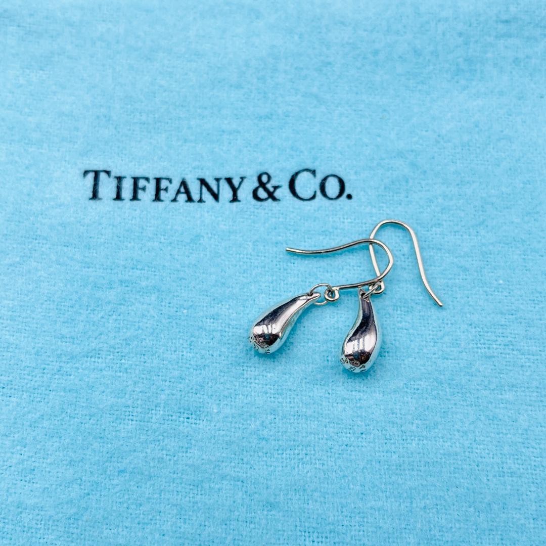 Tiffany & Co. ティファニー ピアス ティアドロップ ペレッティ2
