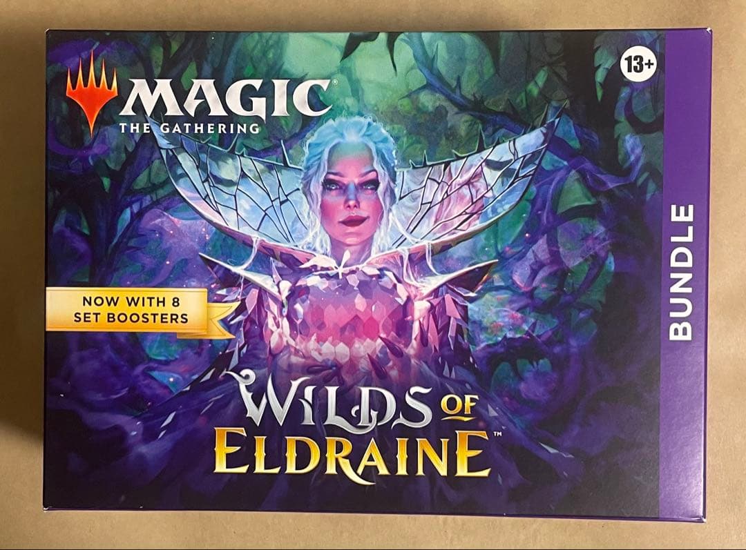 【MTG】エルドレインの森　《バンドル》《英語版》