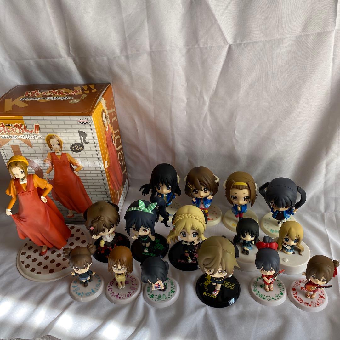 けいおん！　フィギュアセット