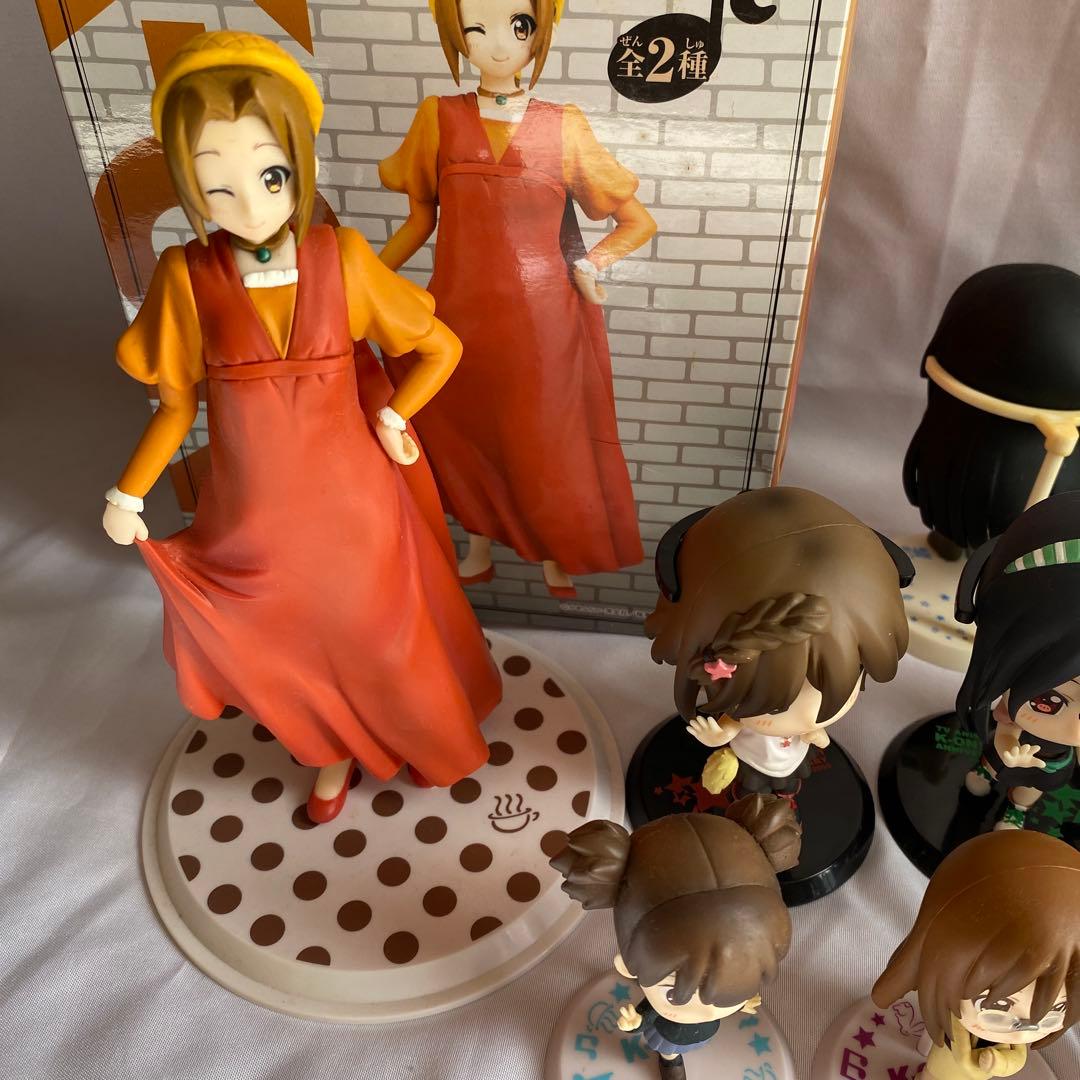 けいおん！　フィギュアセット