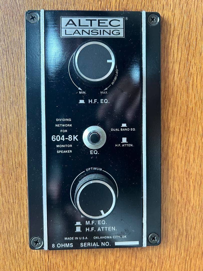 【直接引取】Altec Lansing 604-8K UREIスピーカーペア