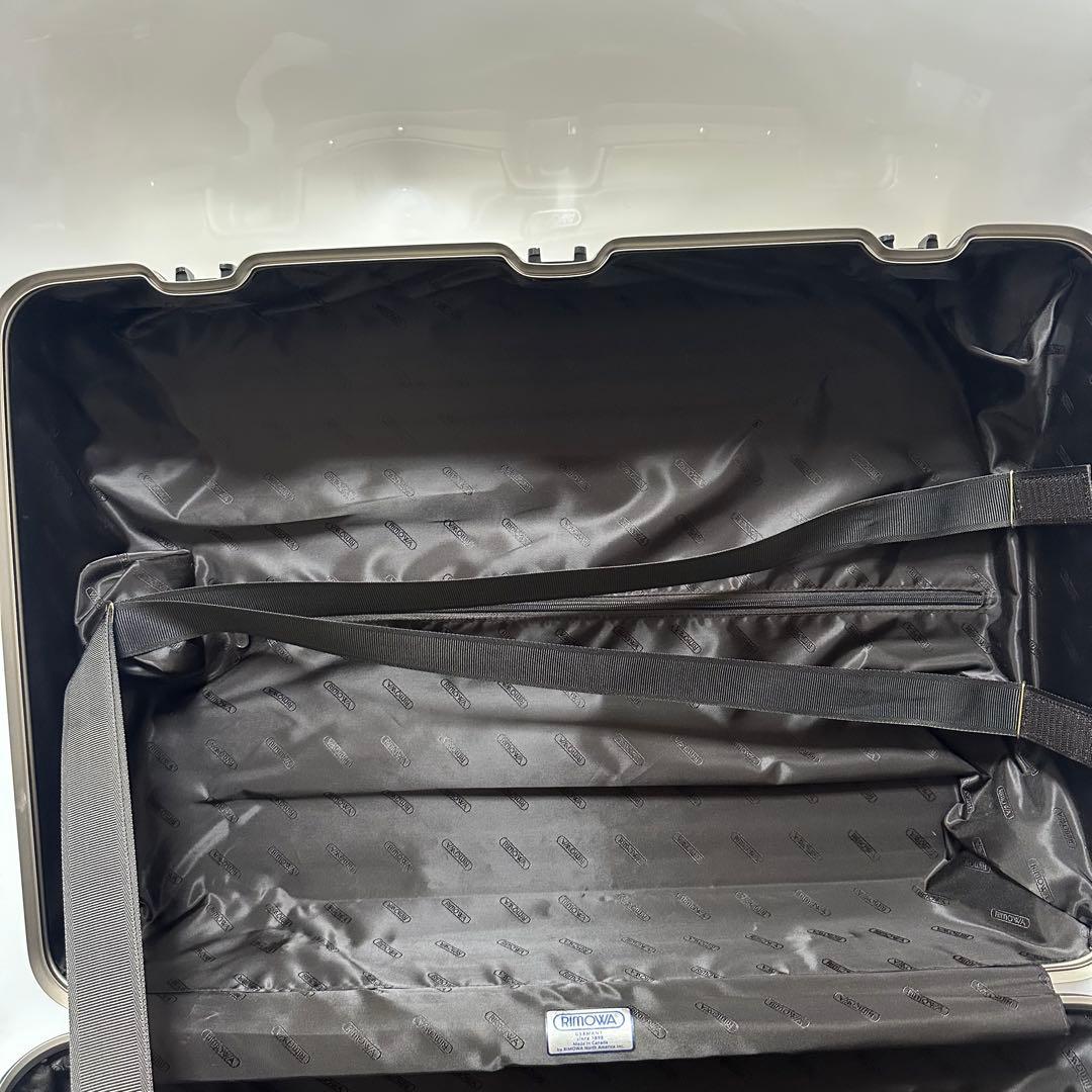 リモワ スーツケース トパーズ チタニウム 63リットル程度 4輪