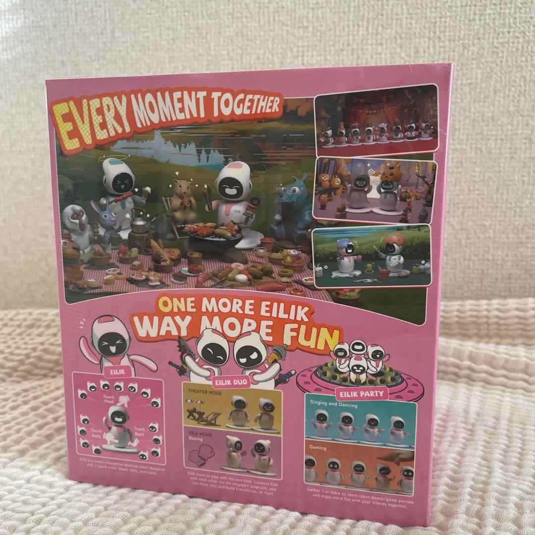 新品　アイリック Eilik ピンク pink