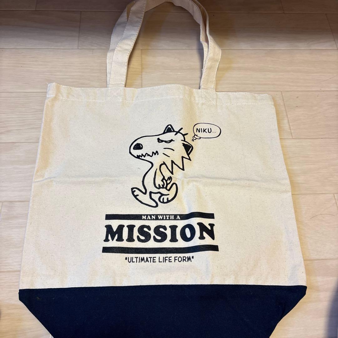 マンウィズ　グッズ　トートバック